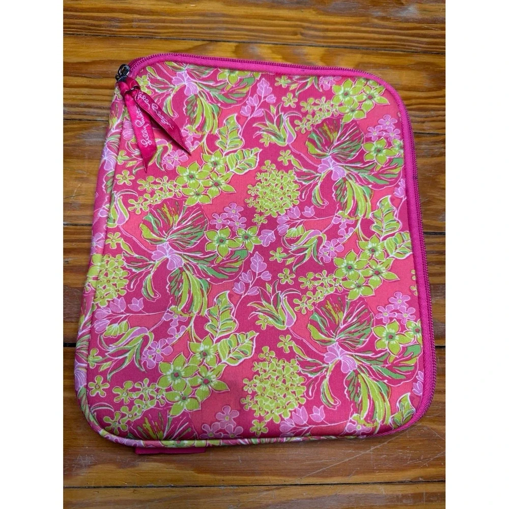 Lily Pulitzer Pink Floral IPad‎ Cover